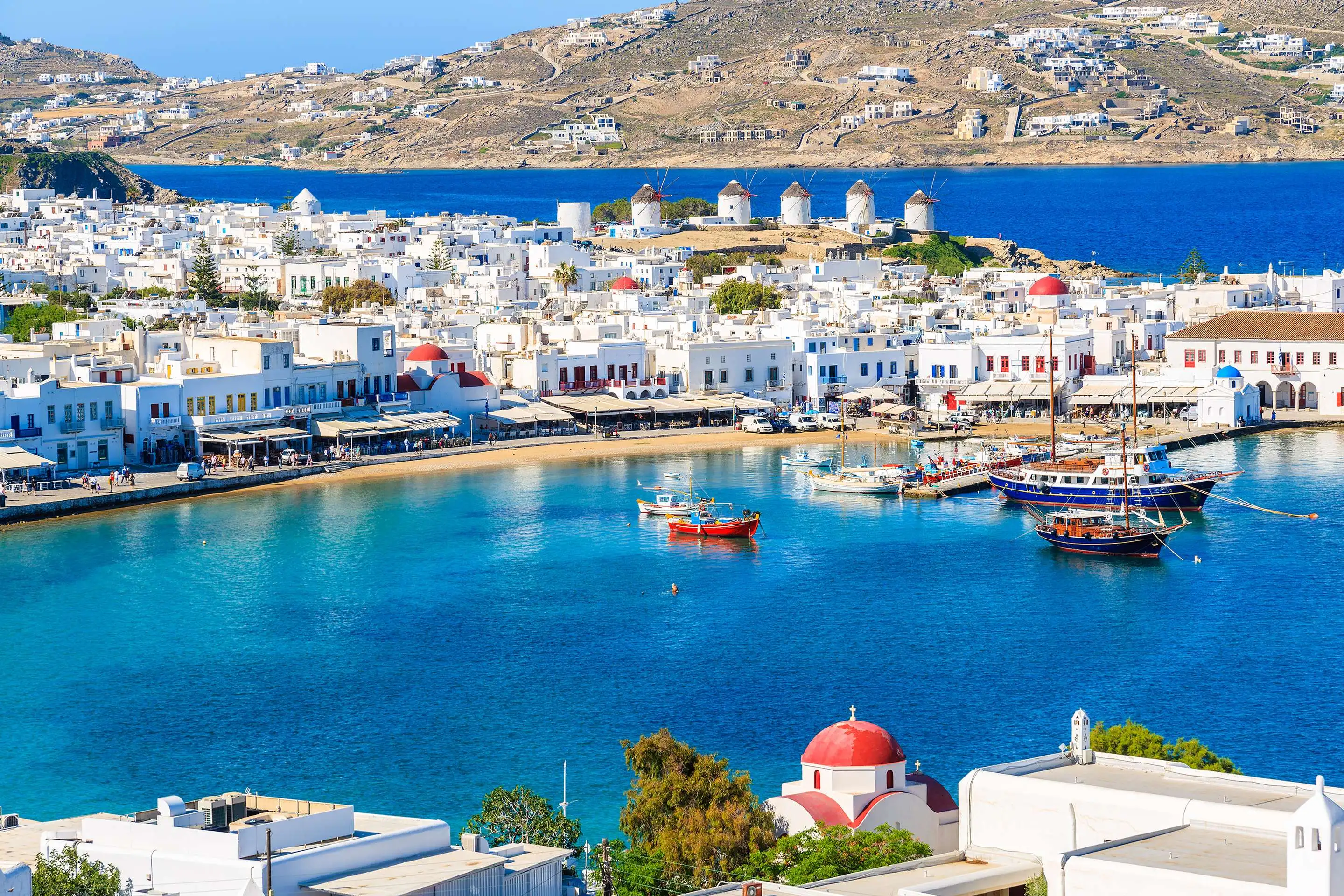 Mediterranean Islands — A world of sun-soaked shores, timeless villages and azure seas.
