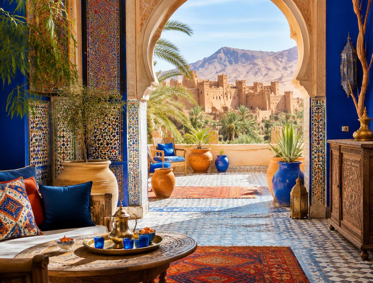 A Tapestry of Northern Africa — A world of vivid colour, ancient wonder and timeless allure.